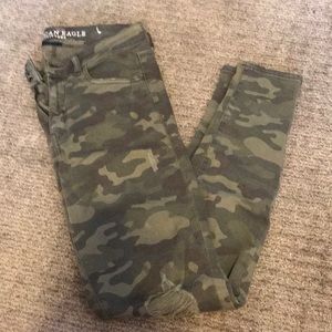Camo jeggings!